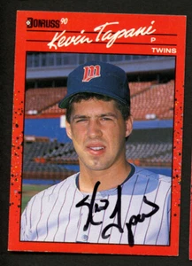 Kevin Tapani #473 signed autograph auto 1990 Donruss Baseball Trading Card  - Picture 1 of 1