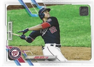 2021 Topps Series One Juan Soto card # 225 Washington Nationals - Picture 1 of 1