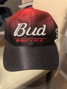 Vintage Bud Racing Nascar Hat Dale Earnhardt Jr. New No Tags - Picture 1 of 5