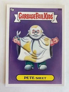 Hoja Pete Topps Garbage Pail Kids GPK 2012 #50a - Imagen 1 de 2