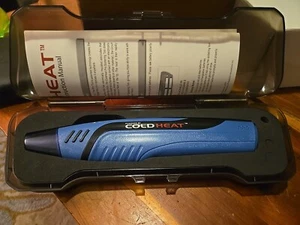 Coleman Cold Heat Battery Operated Cordless Soldering Tool with Case - Picture 1 of 3