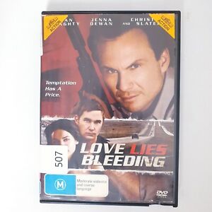 Love Lies Bleeding Movie DVD Region 4 PAL Free Postage