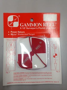 Gammon 6.5 feet Surveyor Plumb Line Reel - Picture 1 of 2
