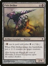 FOIL Pith Driller | MtG Magic New Phyrexia | English | Near Mint
