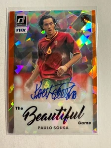 K158,392 - 2022-23 Donruss Beautiful Game Auto Orange Ice #6 Paulo Sousa - Picture 1 of 1