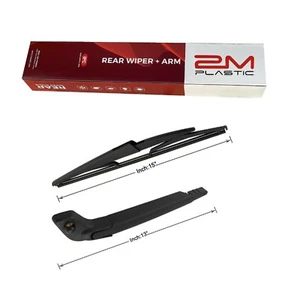 Escobilla del brazo del limpiaparabrisas trasero para Volvo V70 2001-2003 XC70 2003-2003 9483166 calidad OE - Imagen 1 de 3