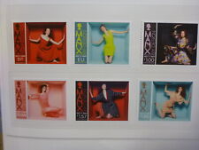 ISLE OF MAN 2018 FASHION- PREEN BY DESIGN SET 6 MINT STAMPS