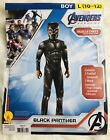 Black Panther Halloween Costume Marvel Comics Superhero Size Large 10-12