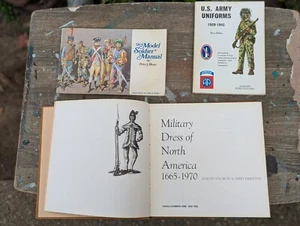BOOK s ...u choose ..military clothing history war wwii period history usa - Picture 1 of 10