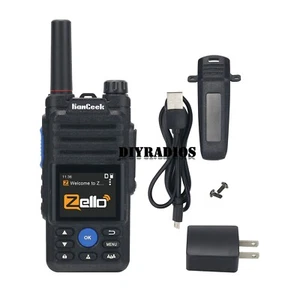 HamGeek HG-369 POC Radio Walkie Talkie Wifi Bluetooth 2G/3G/4G Network Radio HOT - Picture 1 of 8