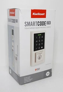 Kwikset SmartCode 270 Keyless Entry Electronic Touchpad Deadbolt Door Lock - Picture 1 of 7