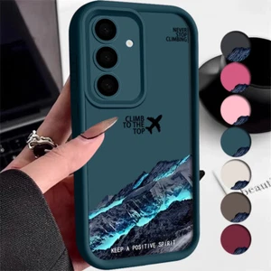 Für Samsung S25 S24 S23 S22 Ultra A56 A15 A55 A35 Snowy Mountain TPU Hülle Case Cover - Bild 1 von 20