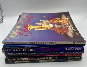 Lot 6 Bloom County Books by Berkeley Breathed 80s/90s Boingers Mary Kay Dreams - Picture 1 of 8