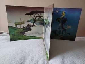 plays ex-/ex-/ex-[ Yes]  lp Yessongs triple lp 1972 atlantc atl 60045 sleeve ex- - Picture 1 of 9