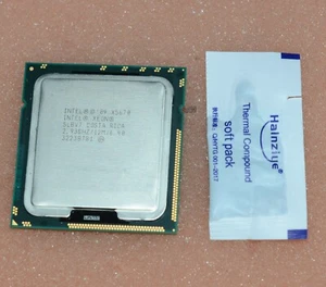 INTEL Six-Cores CPU X5670 2.93GHZ/12MB 6.4GT/s QPI LGA1366 SLBV7 - Bild 1 von 4