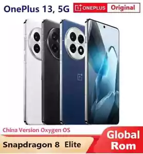 New OnePlus 13, 5G Oxygen OS Global Unocked Snapdragon 8 Elite 6.82" 6000mAh NFC - Picture 1 of 12