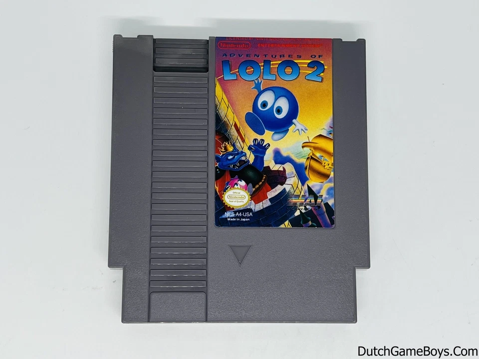 Nintendo Nes - Adventures Of Lolo 2 - EE. UU. Foto 1 de 1