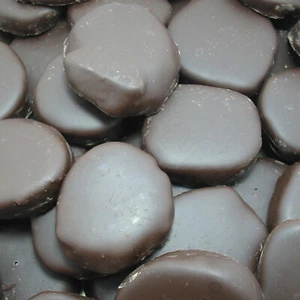 1000g Dark Chocolate Ginger Thaler - Picture 1 of 1