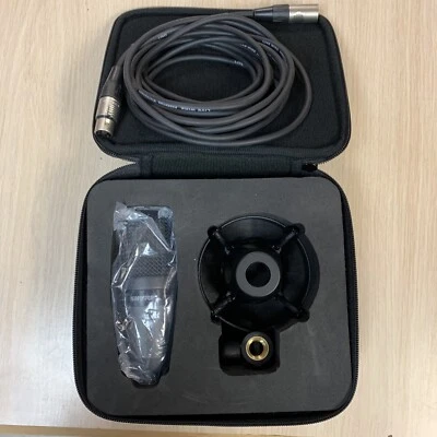 New Shure PGA27 Condenser Microphone, Shock Mount, Case & Cord, Large-Diaphragm - Image 1 of 4