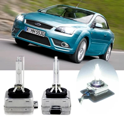 Ford Focus MK2 2004-2011 D1S Bulbs Xenon Hid 35W White 6000K Low Beam - Image 1 of 4