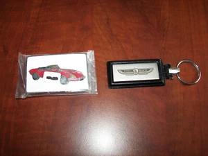 Jaguar E-Type Belt Buckle & Concours Keychain - Picture 1 of 2