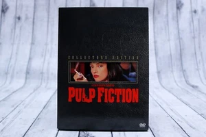 Pulp Fiction (Two-Disc Collector's Edition - DVD, 2002) Quentin Tarantino Film - Picture 1 of 11
