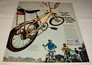 1968 Sears SCREAMER bicycle ad - Picture 1 of 1