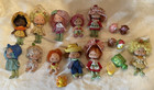 Vintage Erdbeere Shortcake Puppe Lot mit Haustieren schwer zu finden