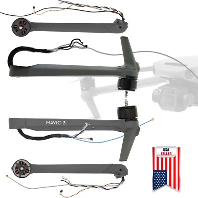 Original Left Right Front Rear Arm Shell + Motor For DJI Mavic 3 /Cine /Classic - Image 1 of 4
