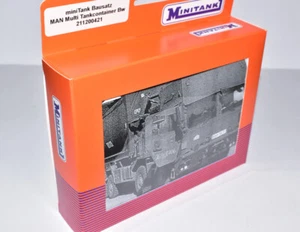 Minitank by ArsenalM 211200421 LKW MAN Multi Tankcontainer, Bausatz Bw NEU & OVP - Bild 1 von 4