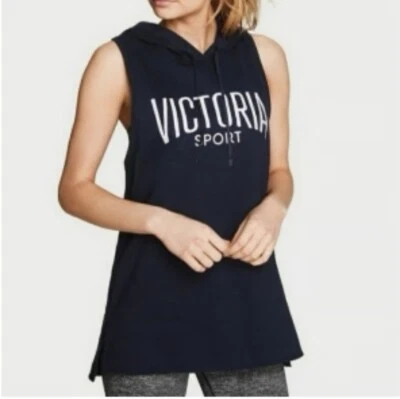 Victoria’s Secret Sport Polar Boxer Con Capucha Slub Muscular Tanque Gris Para Mujer Mediano Foto 1 de 4