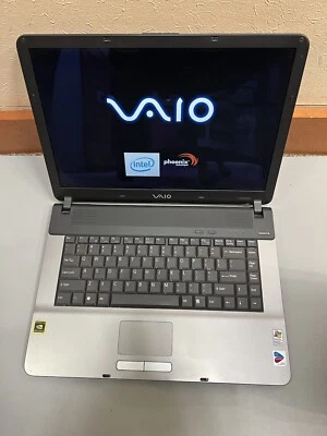 Sony VAIO PCG-7G2L 2GB RAM 120GB HDD NVIDIA BIOS TESTED - Image 1 of 4