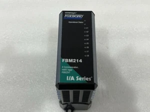 FOXBORO INVENSYS FBM214 8-CH COMMUNICATION HART INPUT P0922VT - Picture 1 of 9