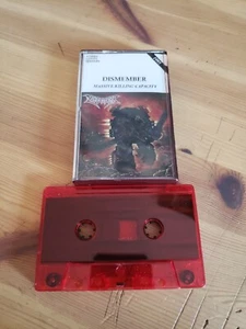 DISMEMBER MASSIVE KILLING CAPACITY Cassette Tape - Picture 1 of 3