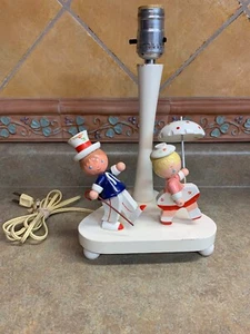 Vintage Underwriters Laboratories Child Light Lamp Nursery Kids - Picture 1 of 5