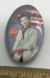 The Ashton-Drake Galleries Gene Collection Dolls Button Pin Pinback COCA-COLA