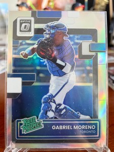 2022 Panini Donruss - Rated Prospect Silver #RP-4 Gabriel Moreno (RC)