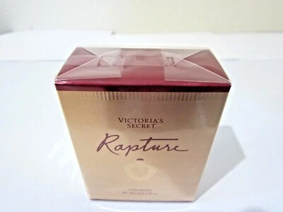 SELLADO EN CAJA PERFUME PERFUME COLONIA FORMA CORAZÓN FORMA Victoria Secret Rapture 1,7 oz Foto 1 de 4