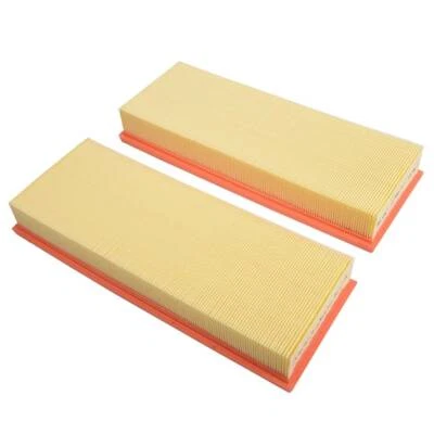 Filtro de aire del motor TOPACIO 2 PIEZAS para Mercedes-Benz W203 W204 CL203 S203 W211 W212 Foto 1 de 4