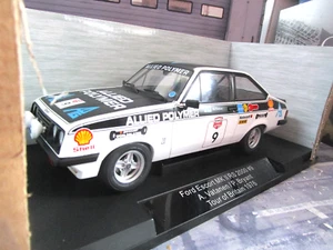 FORD Escort MKII RS 2000 Rallye Tour of Britain 1976 #9 Vatanen Allied MCG 1:18 - Foto 1 di 6