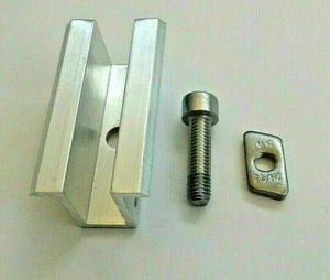 1 Stück Mittelklemme 30 mm Standard inkl. Schraube Mutter für Solar PV Module  - Bild 1 von 1