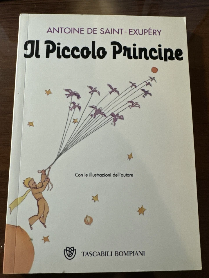 Saint Exupery - The Little Prince, Le Petit Prince, Il Piccolo Principe, Italian - Image 1 of 1