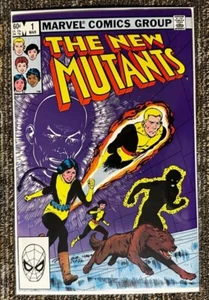 New Mutants #1 1983 Marvel Comics HOCHWERTIG! Schlüsselausgabe! Siehe Bilder! - Bild 1 von 4