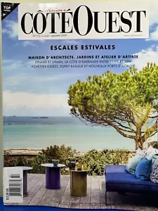 Maisons Cote Quest Magazine September 2024 No 173 Escales Estivales - Picture 1 of 1
