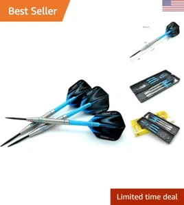 Professional Tungsten Steel Tip Dart Set 85% Tungsten 22g/24g/26g-Glory Series - Picture 1 of 9
