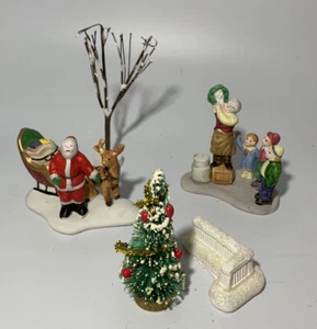 Accesorios LEMAX - Santa Trineo Reno Hombre Colgante Corona Niños Árboles Pared - Imagen 1 de 6