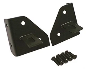 Windshield Light Bracket Pair for Jeep CJ Wrangler YJ 1976-1995 Rugged Ridge - Picture 1 of 1