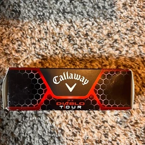 Callaway HX Diablo Tour Golf Balls - Scoring Performance - 3 Ball Sleeve - Picture 1 of 2