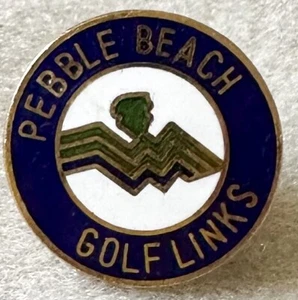 Spilla cappello bavero PEBBLE BEACH Golf Links [W] - Foto 1 di 3