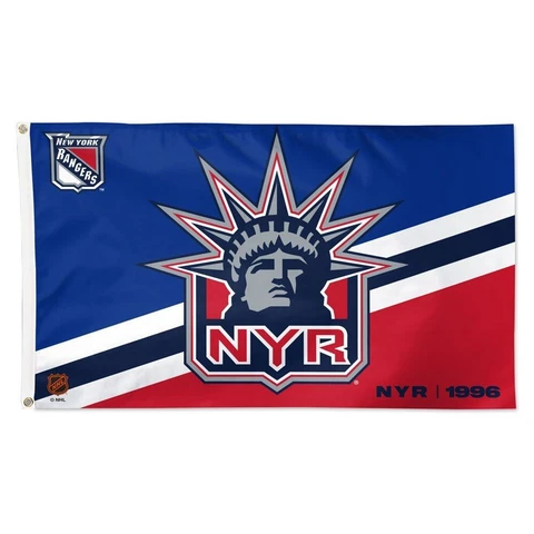 NEW YORK RANGERS SPECIAL EDITION 3'X5' DELUXE FLAG NEW WINCRAFT 👀 Cover